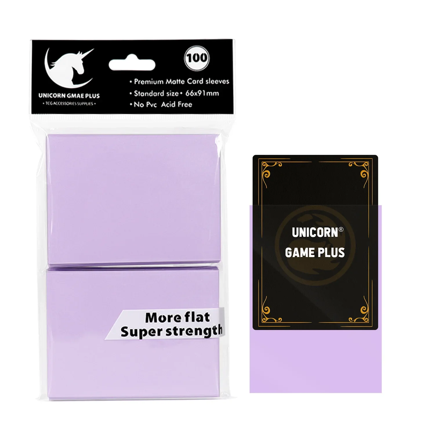 100PCS 66x91mm Matte Standaard Maat Kaart Mouwen TCG Trading Cards Protector Voor Tarot Shield Bordspellen magische Cover PKM
