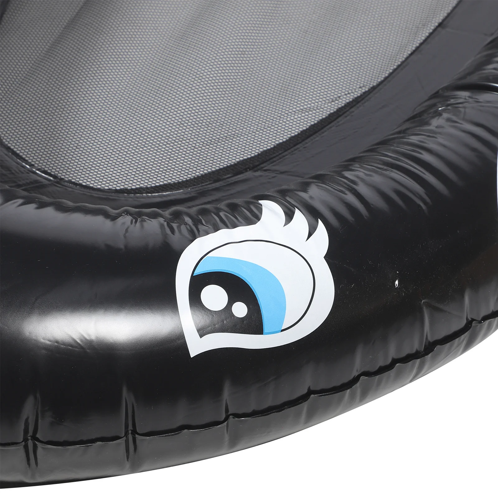 Rede flutuante dobrável para piscina, malha respirável, reclinável, inflável, pvc, acessório de natação para adultos, cadeira de malha flutuante