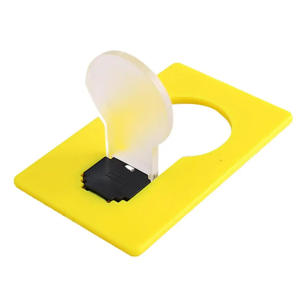 Portable Night Light Night Light Portable Folding Led Card Light Compact Night Lamp for Easy Carry Battery Powered Mini Pocket