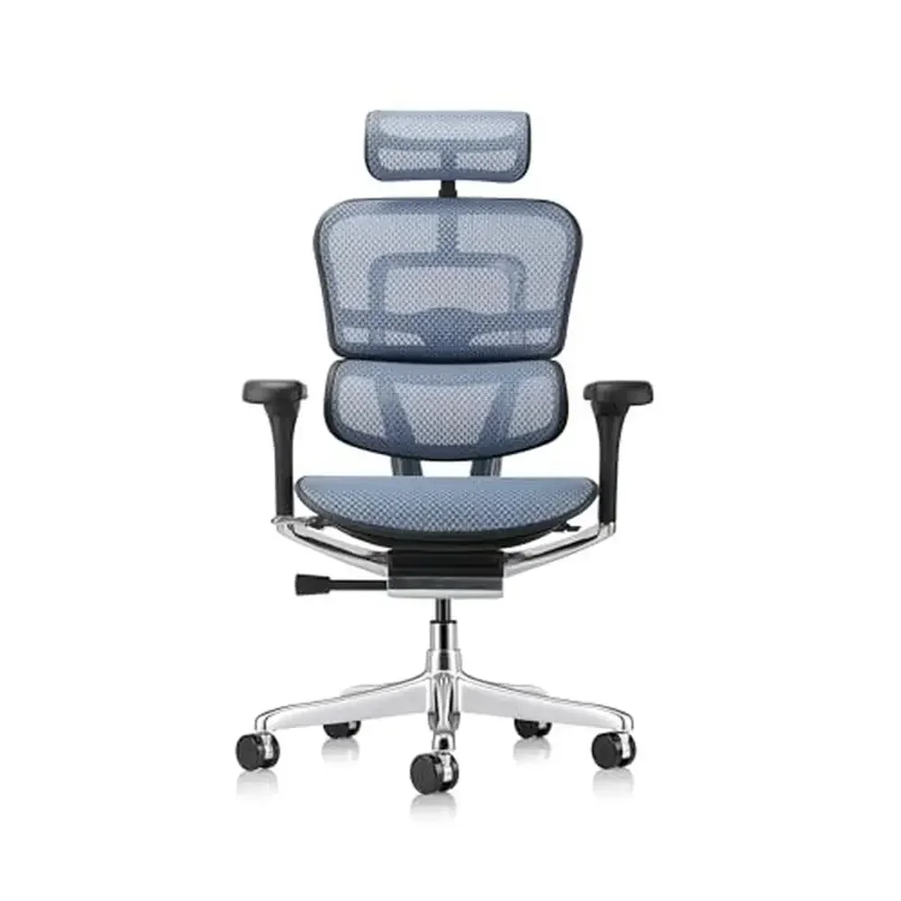 Adjustable High Back Mesh Executive Office Chair with Lumbar Support Tilt Control Armrests Ergonomic Design Premium Finish