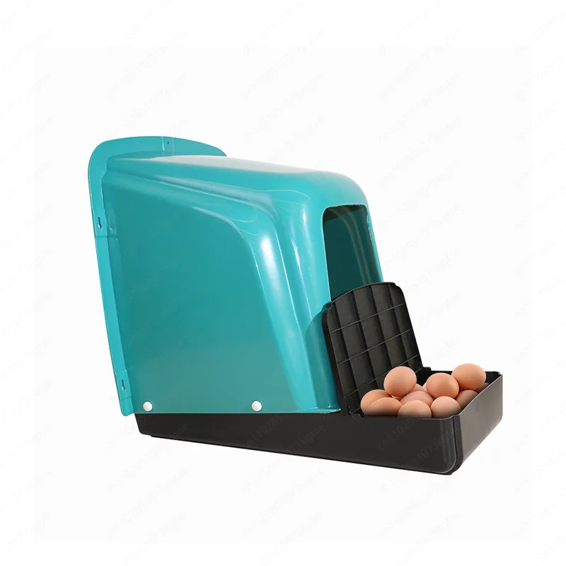 Environmentally friendly movable and easy to clean automatic chicken nest box