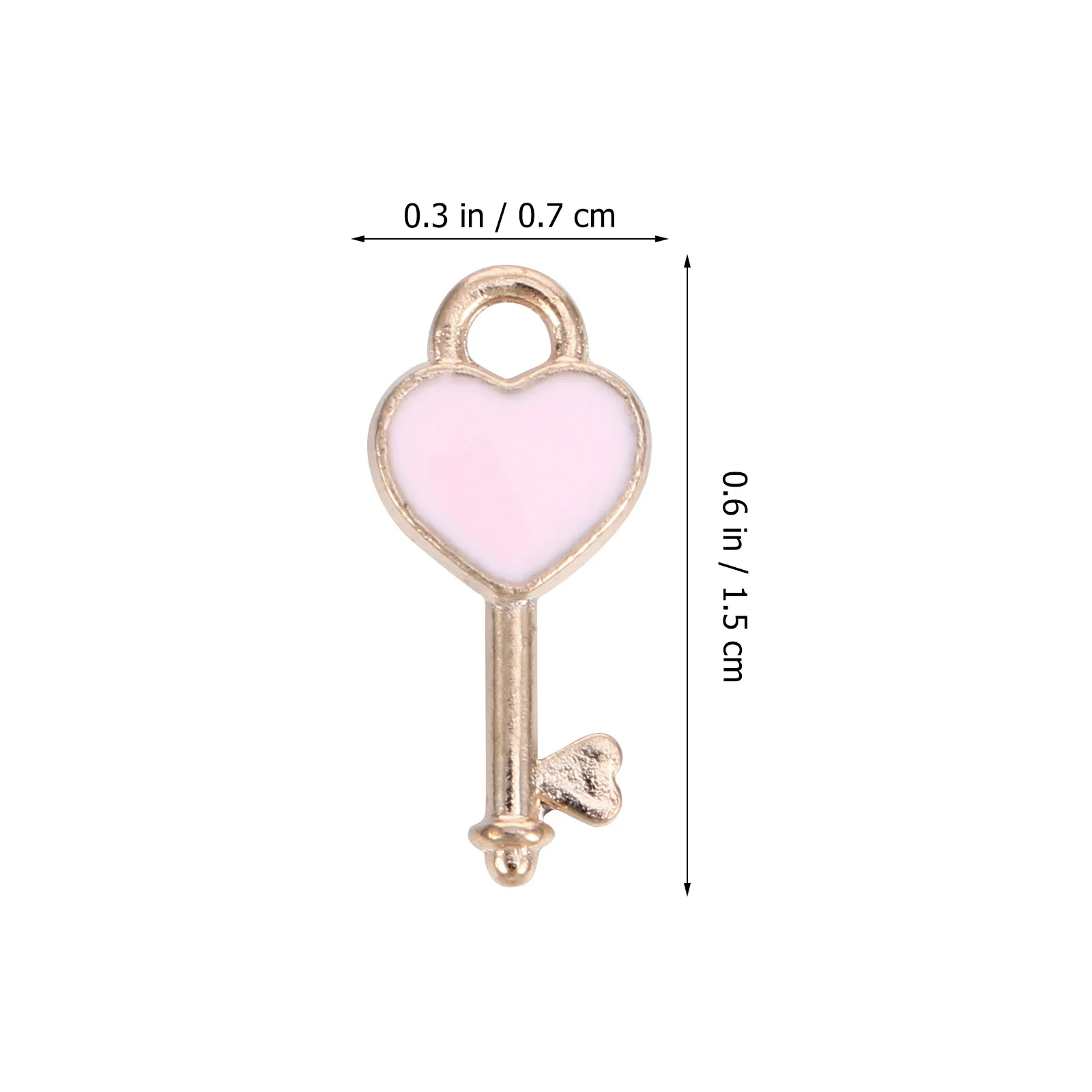 

20pcs Alloy Pendant Charms Diy Jewelry Making Accessories For Necklace Bracelet Keychain Craft Decor Scrapbooking