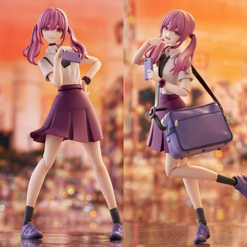 

Коллекционная фигурка Authenti Action Figure Articulated Little Devil Twin Tails Sousai Shoujo Teien для взрослых коллекционеров, в наличии