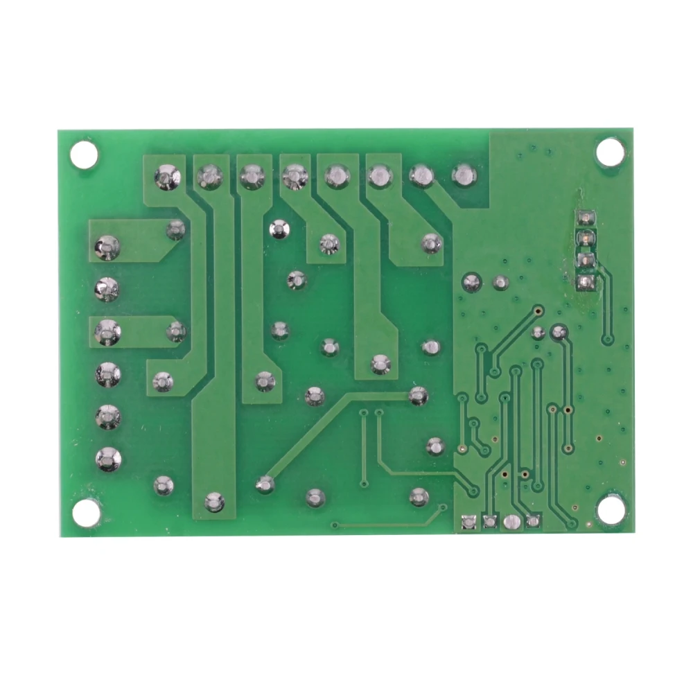 433 MHz Wireless Universal Remote Control Switch DC 12V 4CH RF Relay Receiver and Transmitter for Garage and Gate Controller