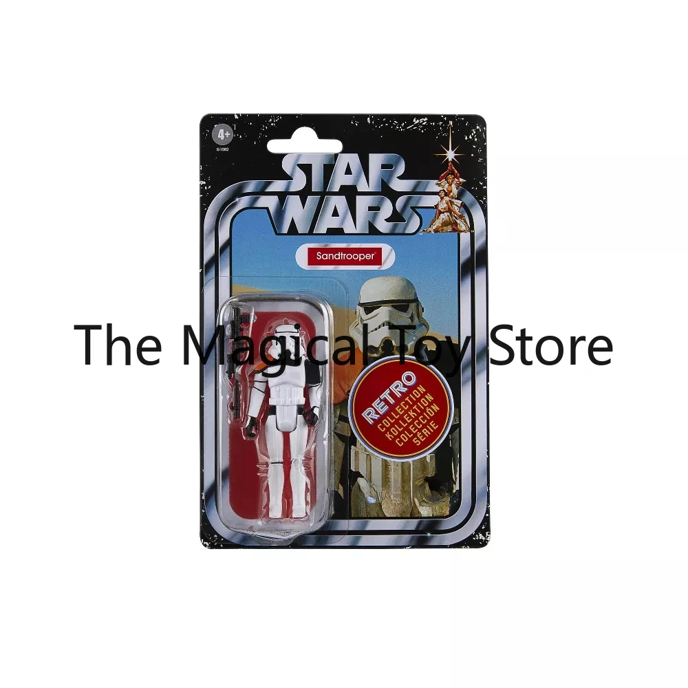 オリジナルスターウォーズ-375-インチアクションフィギュアコレクタブル誕生日ギフトおもちゃモデルコレクターズアイテム