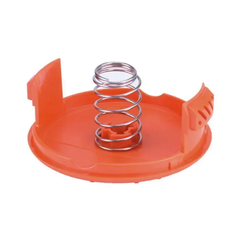 Imagem -04 - Carretel de Aparador de Corda Mais Tampa Unidades Substituição de Mola para Black Decker Gh400 Gh500 Gh600 Gh610 Gh900 Gh912 Peça de Cortador de Grama