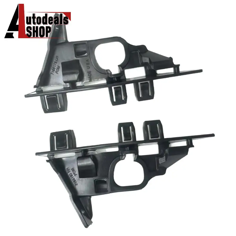

2pcs Car Front Bumper Support Brackets for BMW Z4 2003 2004 2005 2006 2007 2008 51117165180 51117165179