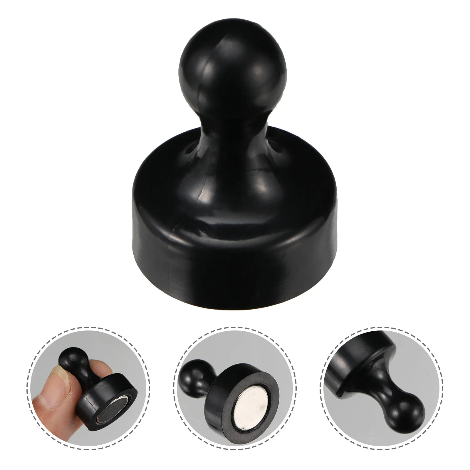 10 قطع من مغناطيس الثلاجة للمكتب المنزلي، جودة غير قابلة للانزلاق، بلاستيك محمول، خفيف الوزن، سهل الحمل، مغناطيس الثلاجة #2