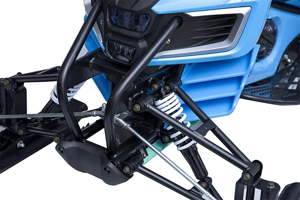 Snow Wolf-XL230 Snowmobile Track Ski Resort Off-Road Vehicle Snow Sled Motorcycle For Adventure Off-Road Motorcycle