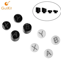 Gulikit NS32 akcesoria do gier Keycap A B X Y dla Gulikit kontroler go Gamepad King Kong 2 Pro NS08 09