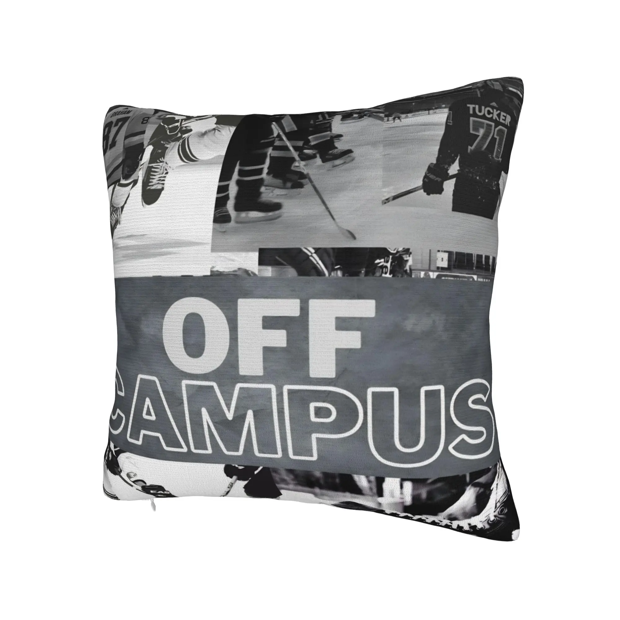 Decorative Pillow Cover Off Campus TV Series 2026 Stuff Chair  Throw Pillow Case Cover Square Multi-Size