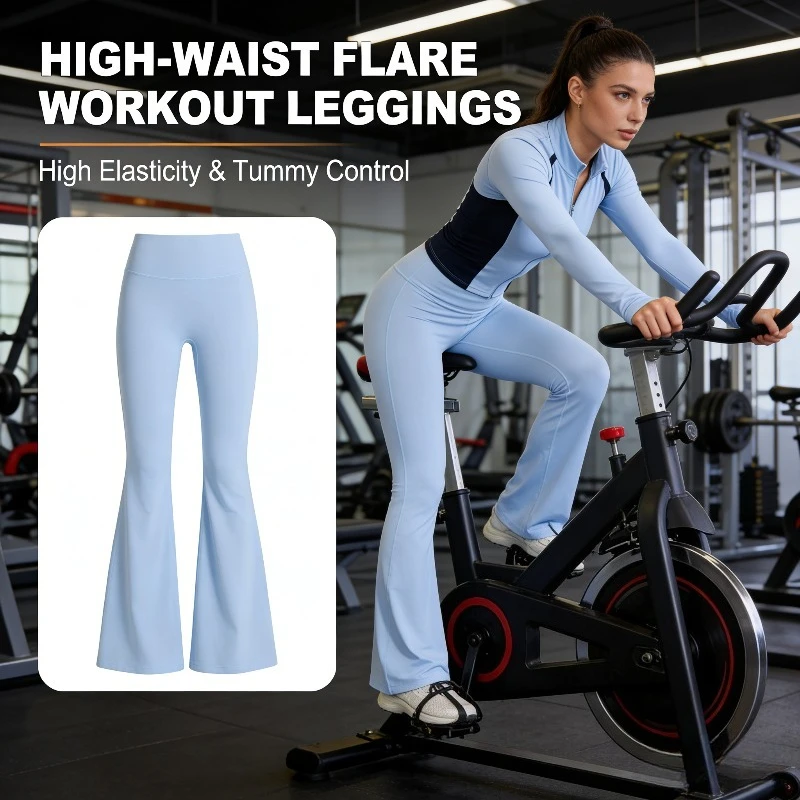 

2026 New Sculpting Feel Leggings High-Waisted Quick-Dry Yoga Pants for Gym & Streetwear