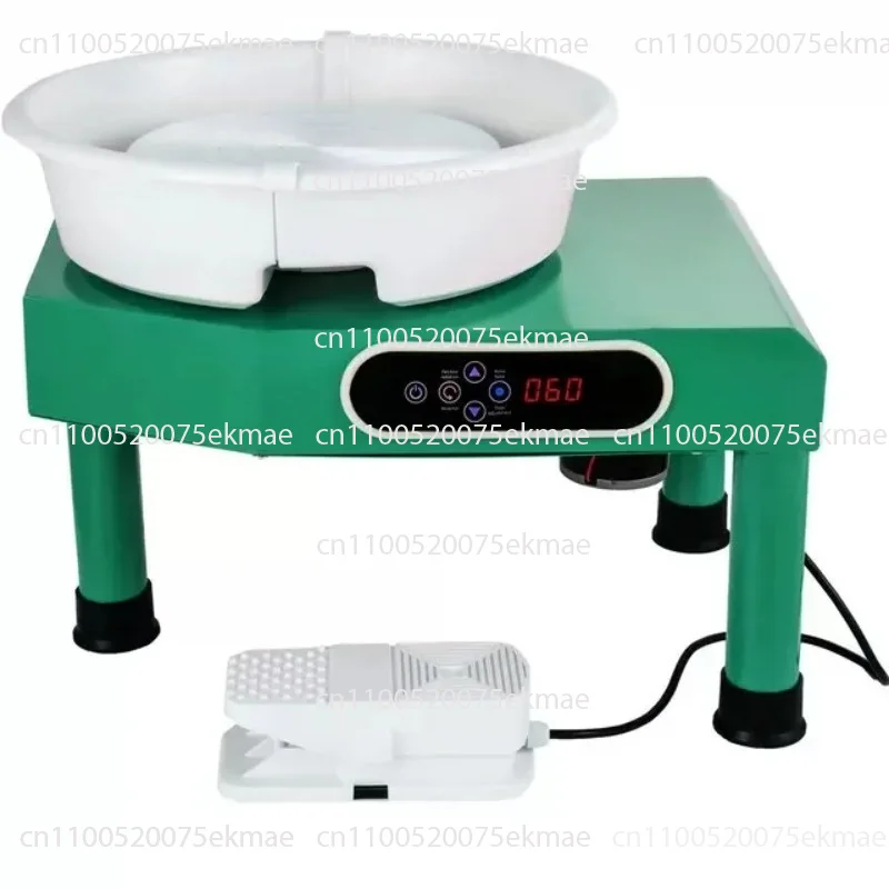 Pottery drawing machine Mini small clay machine Home teaching  Adult manual DIY electric embryo pulling