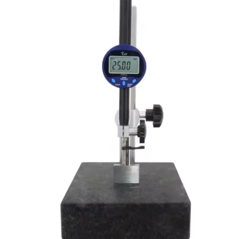 Digital Display Indicator 0-12.7mm Dial Indicator Altimeter 0.001MM Height Depth Gauge