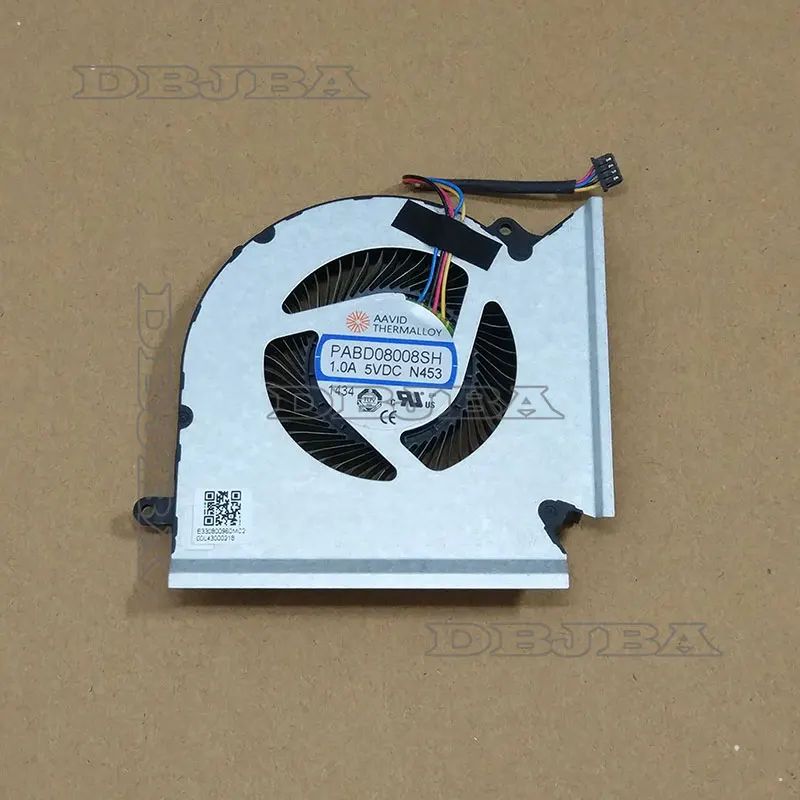 Laptop CPU Cooling Fan For MSI GE66 GP66 GL66 MS-1541 MS-1542 PABD08008SH N453 5V 1A Fan