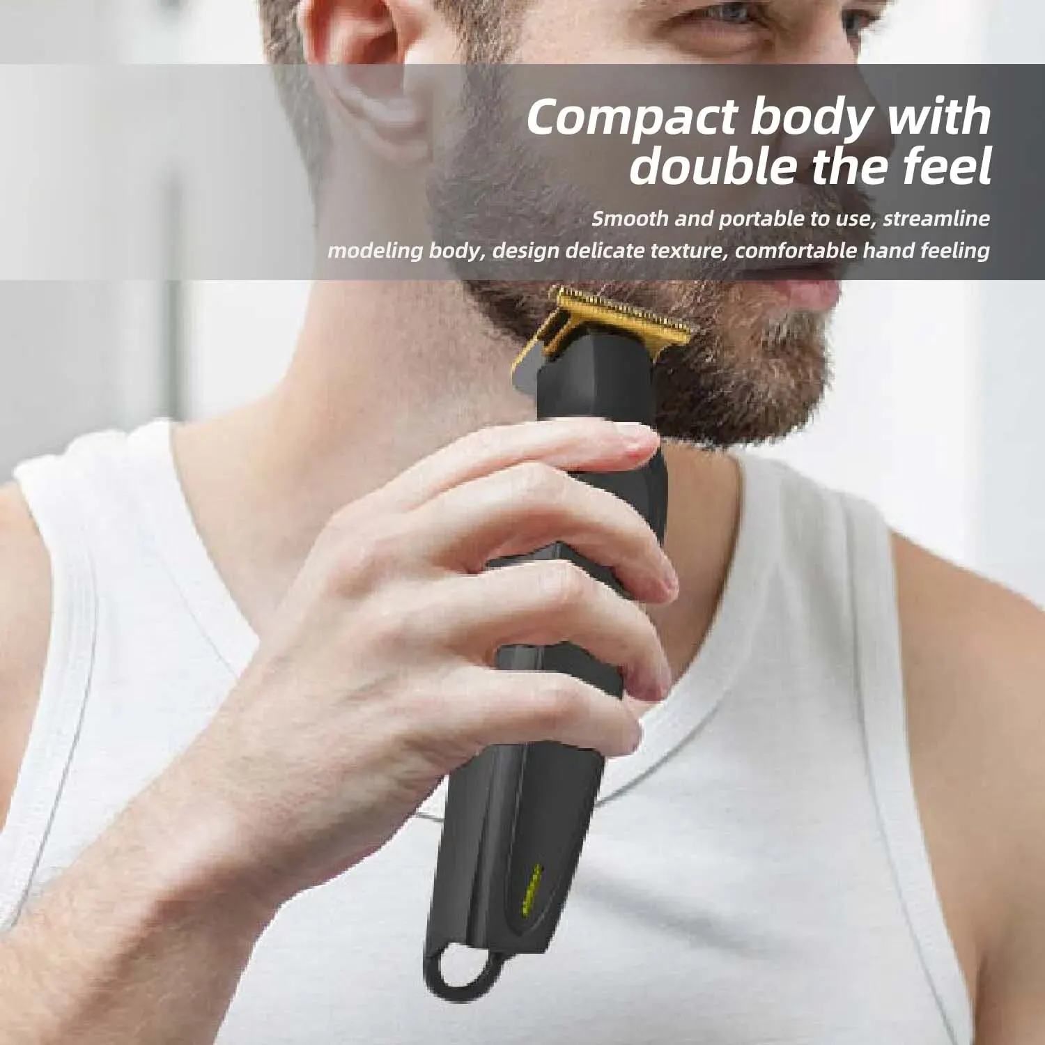 G-Wekliss Mini Electric Hair Clipper Professional Salon Beard Trimmer & Hair Clipper for Men