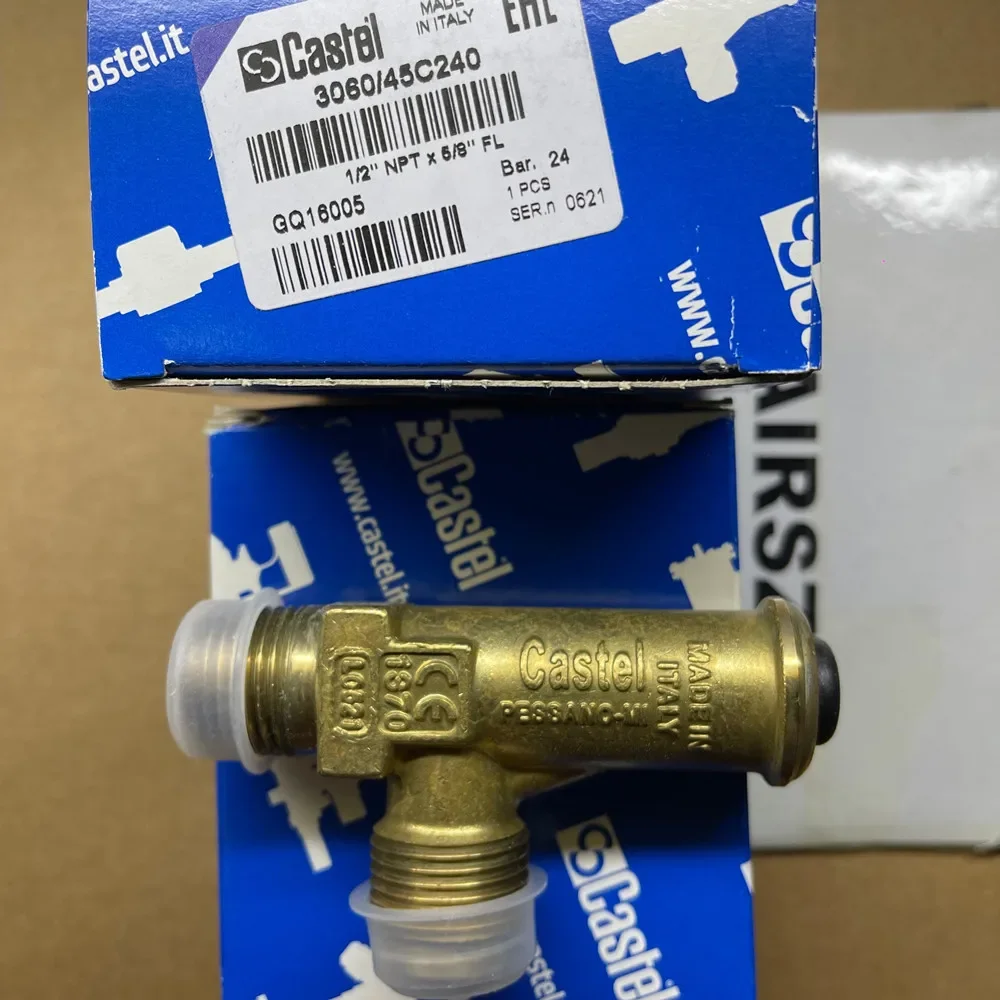 Original ITALY CASTAL Safety Valve 3060 45C240