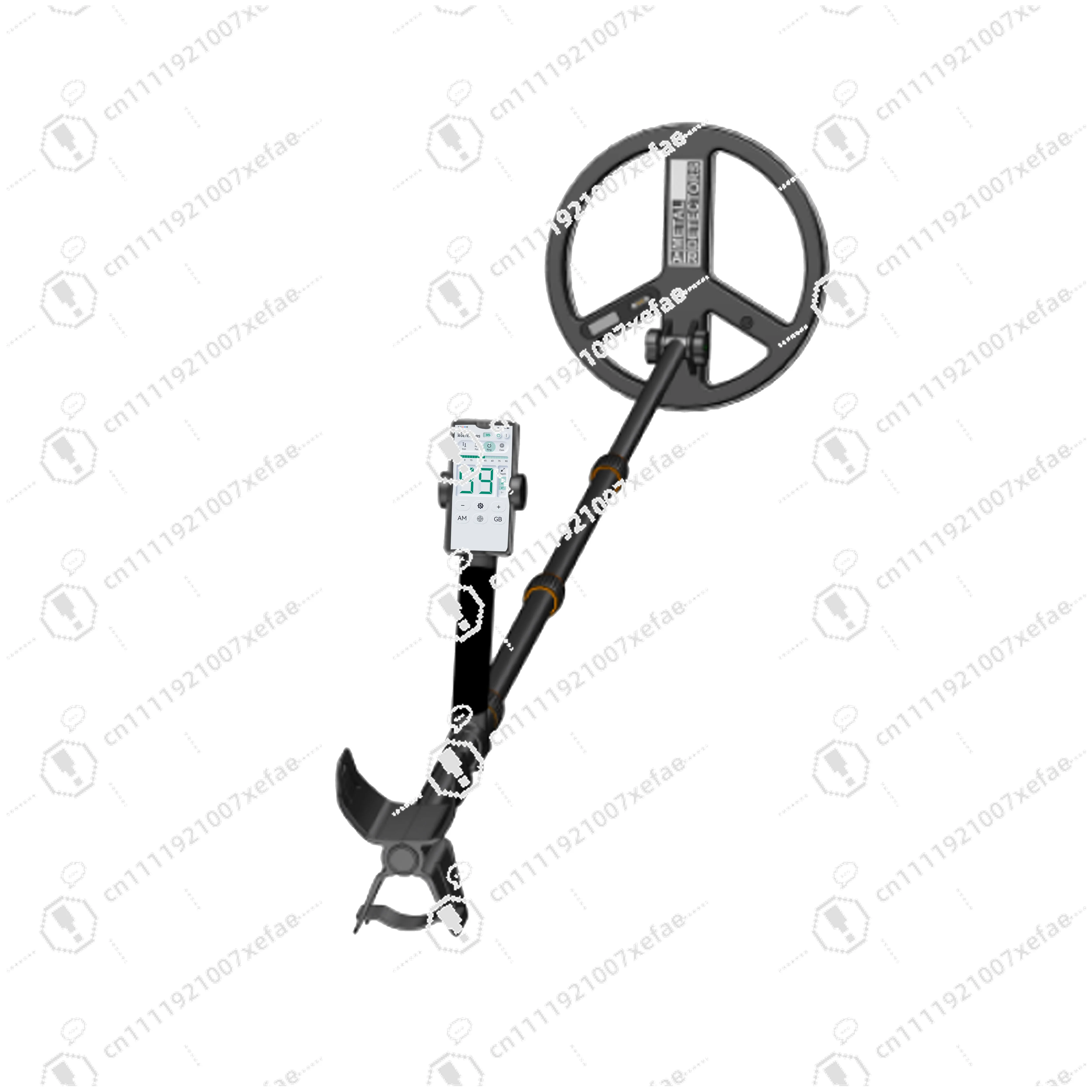 Wireless Air Metal Detector MD-99 Underground Deep Search Metal Detector