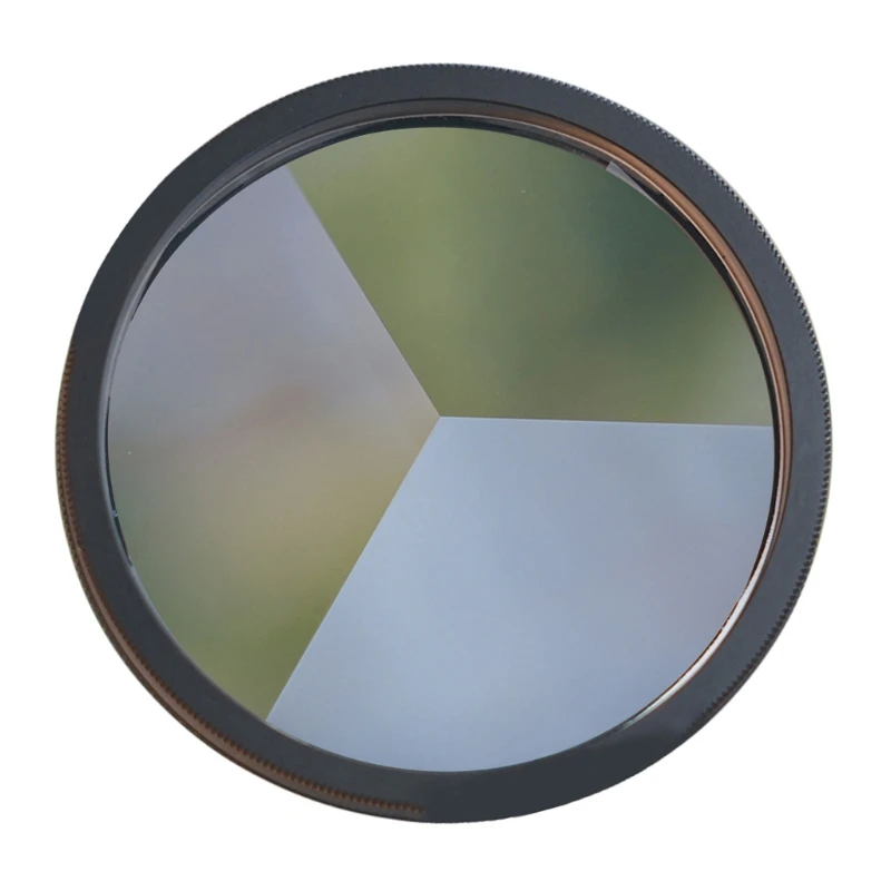 Filtro lente cámara cristal, caleidoscopio 49mm, accesorios fotografía, efecto reemplazo