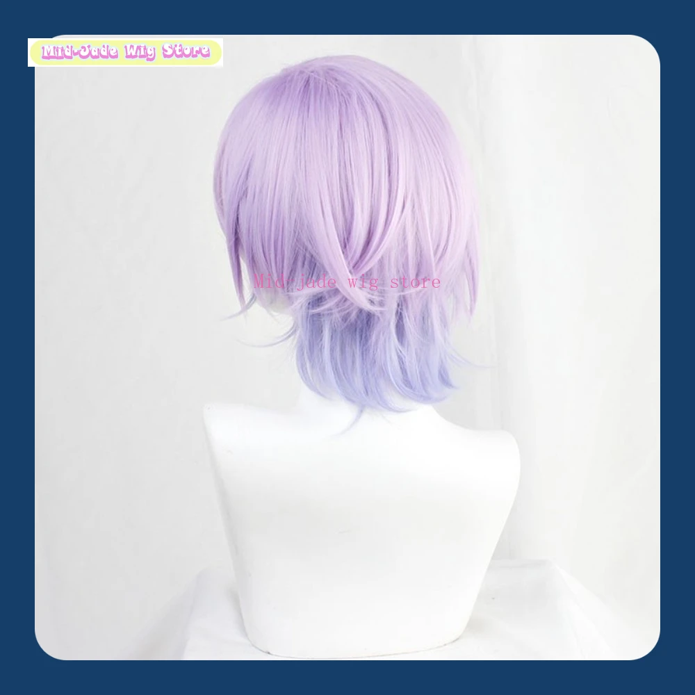 منتصف اليشم شعر مستعار مخزن الملتوية العجائب Epel Felmier شعر مستعار تأثيري أنيمي تأثيري زي حفلة الدعائم الشعر الاصطناعية