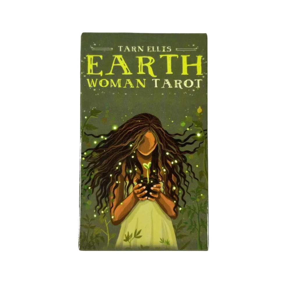 Earth Woman Tarot Cards A 78-Deck Oracle English Visions Divination Edition Board Playing Games – Detail 5