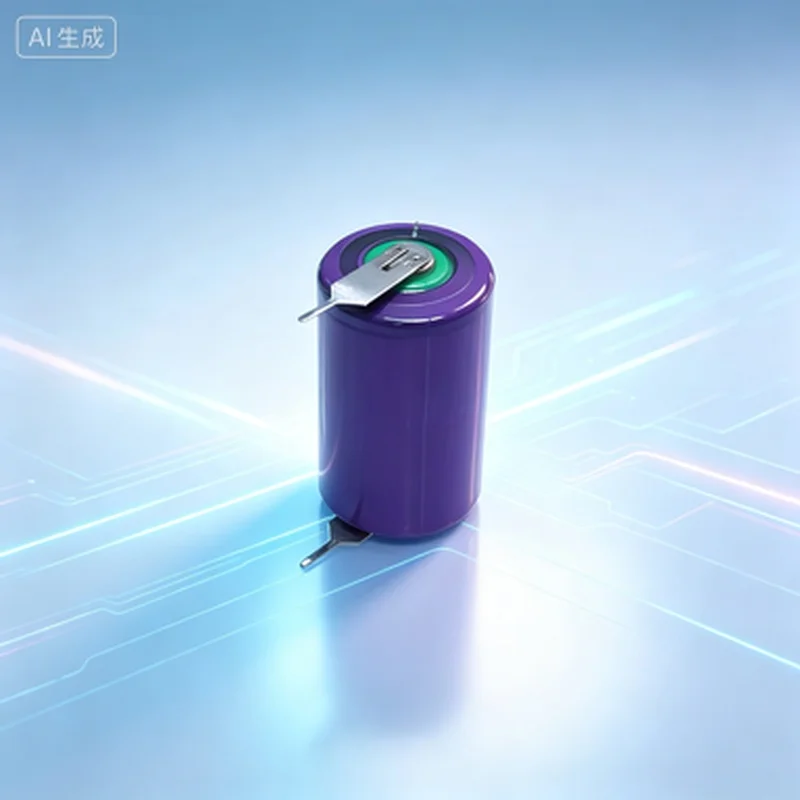 ER14250 TL5902 SL350 3.6V 1/2AA Lithium Battery with Solder Tab, 10PCS