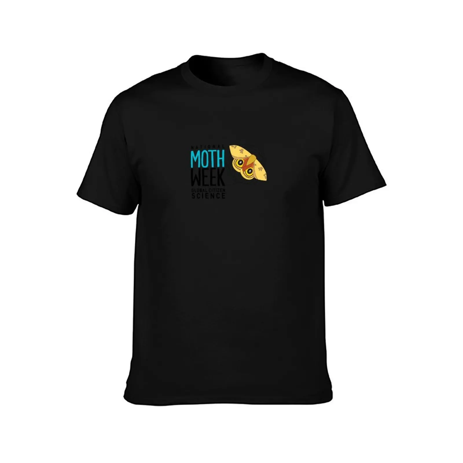 National Moth Week - logo horizontal T-Shirt Plus Size Everyday Tee Shirt