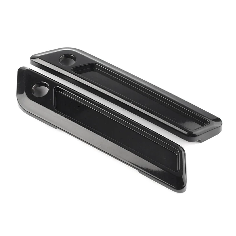 

A66P-Saddle Bag Hinge Latch Covers For Touring Electra Road Street Glide 14-23