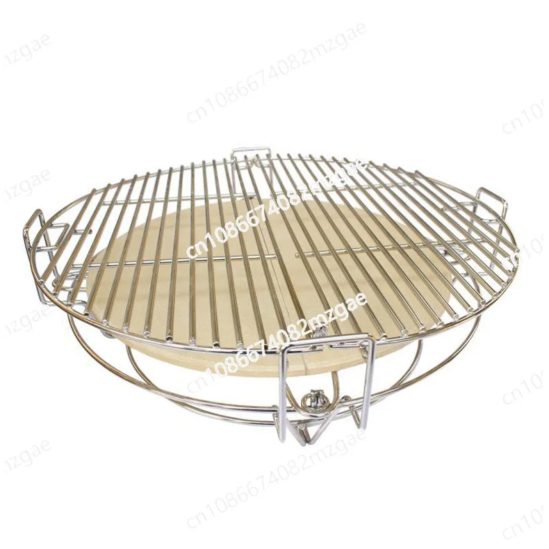 Divide and Conquer Cooking System for 18 Inch Round  BBQ Grill Accessories 18inch 22inch 25inch