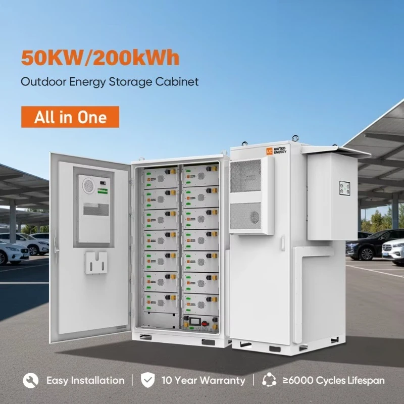 200kW Outdoor ESS Solar Storage Solution Triple Fire Aerosol Perfluorohexanone for Car Park Parking Area Custom