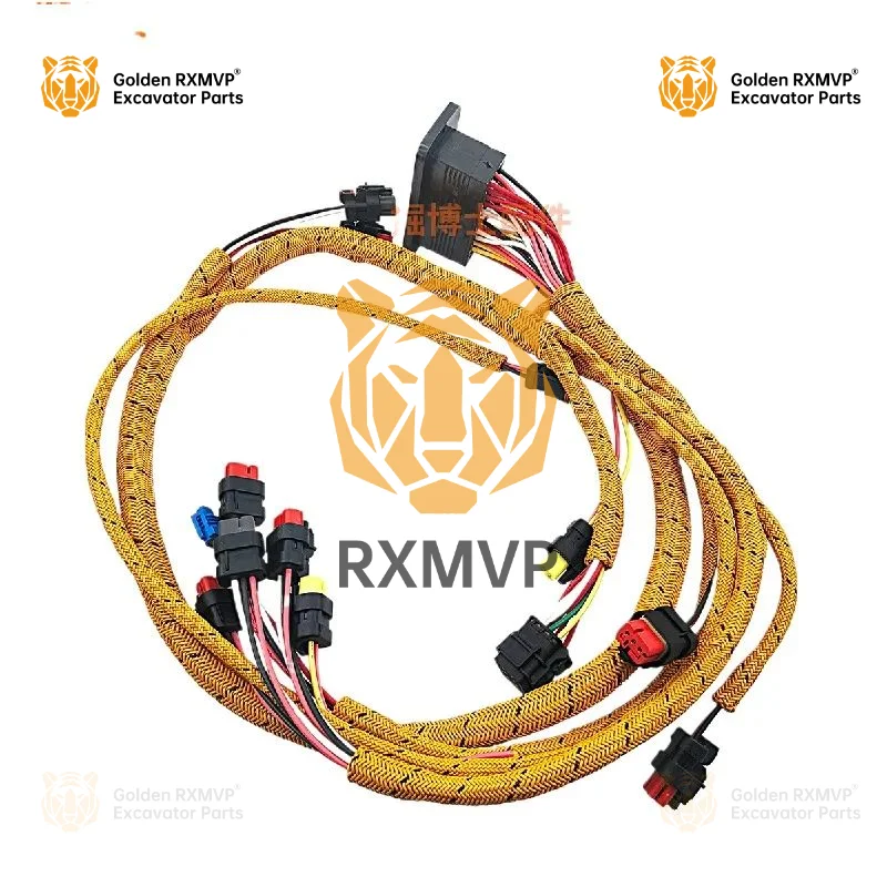 For Caterpillar CAT311D 312D 313D 315D High temperature and linear speed C4.2 engine wiring harness excavator accessories