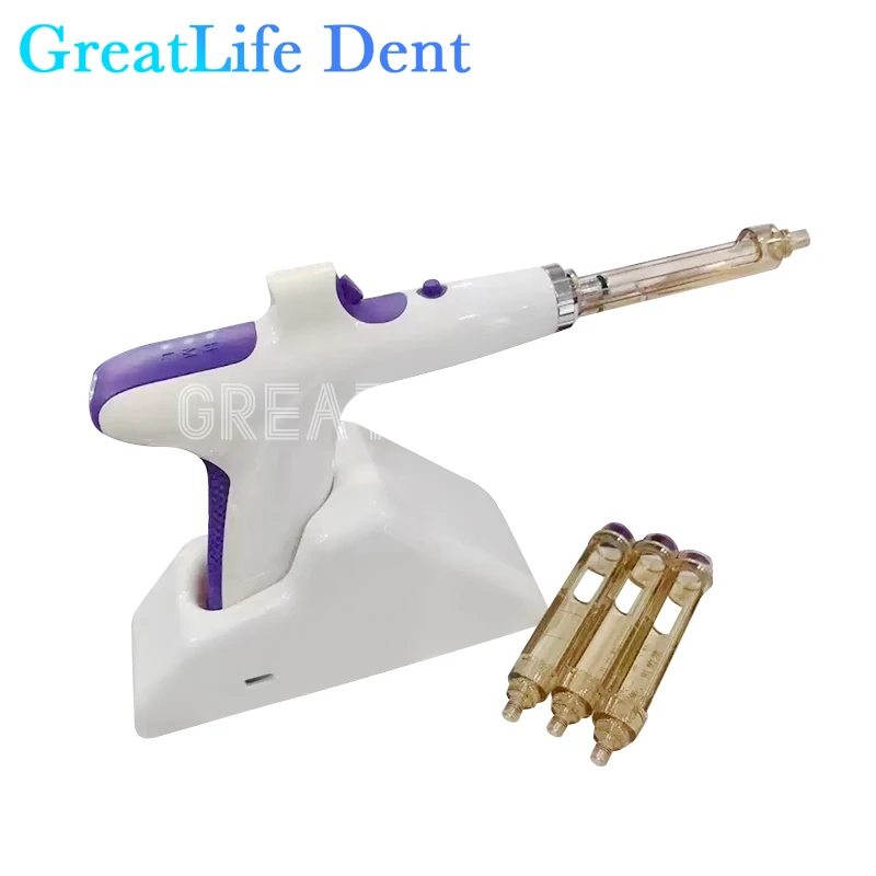 

GreatLife Dent Dental Lab Clinical Products Painless Wireless Local Anesthesia Dental Oral Anesthesia Injector