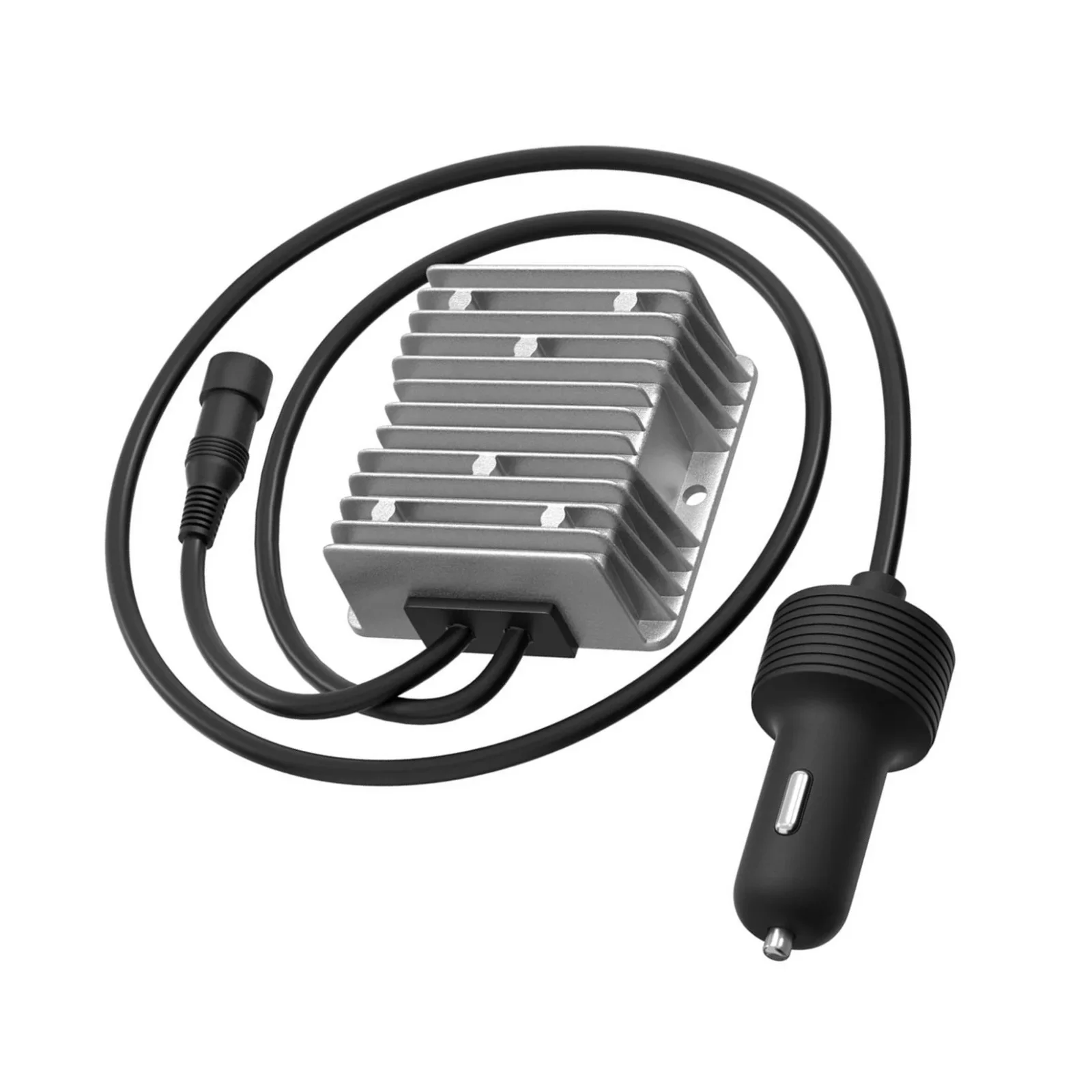 

Connect And Play Convenience Connection Outdoor Power Supply 74*74*32mm Power Cord 4.5A Current Dual-head DC Cable