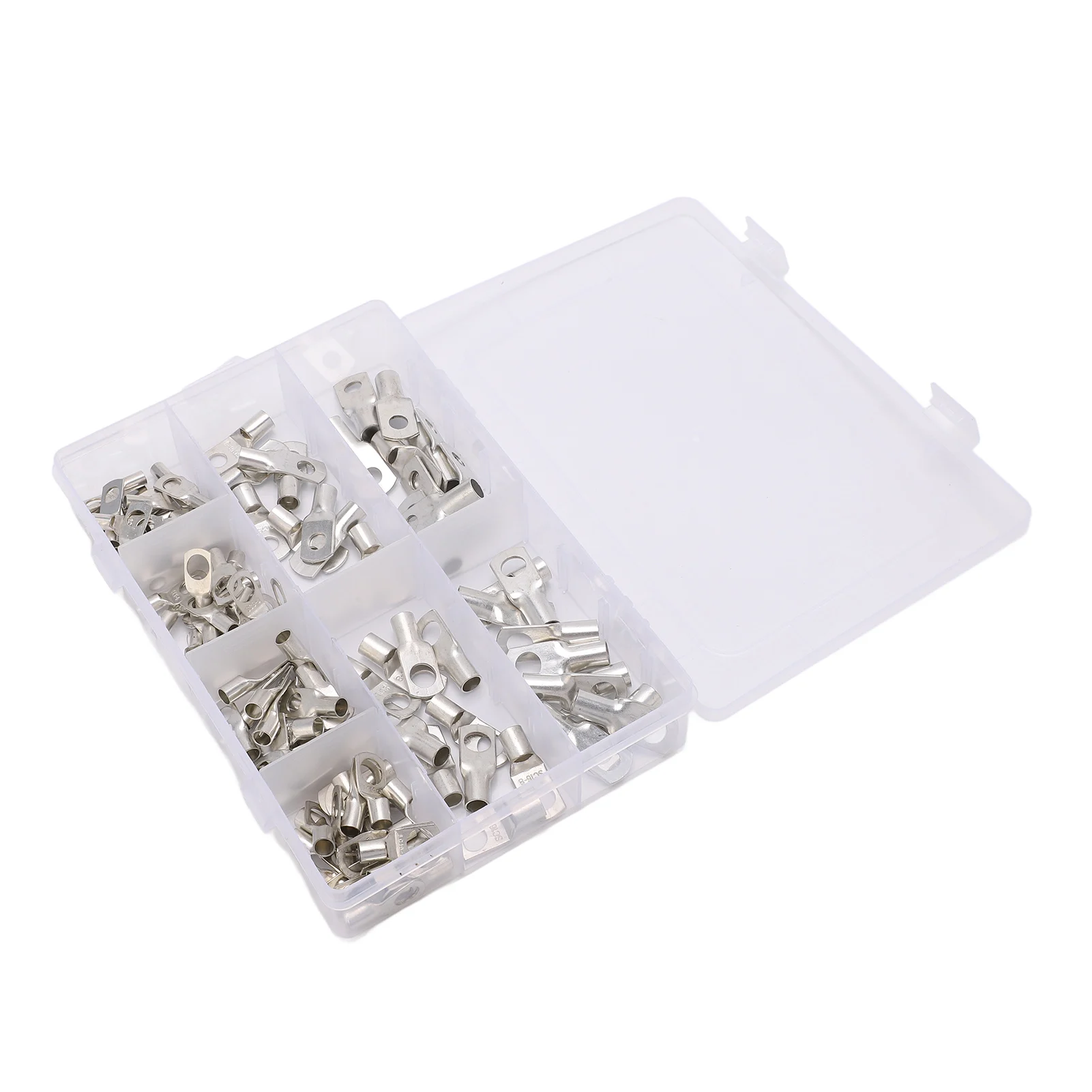 Copper Wire Terminal Connector Copper Eyelets  Connection Heat Resistant Portable for Inverter for Solar System