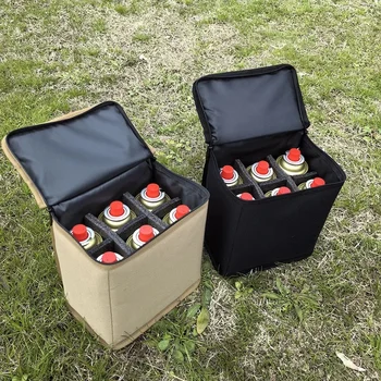 Sac de rangement portable pour réservoirs de camping, étui de protection à intervalles de carburant, sac de transport léger de camp, accessoires de camping
