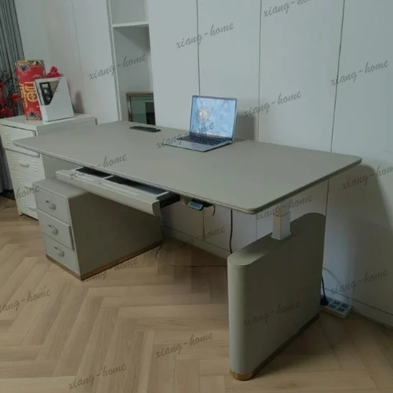LD Intelligence Design Office Desks Modern Decoration Hotel Minimalist Office Desks Advanced Courtyard Furniture Escritorio