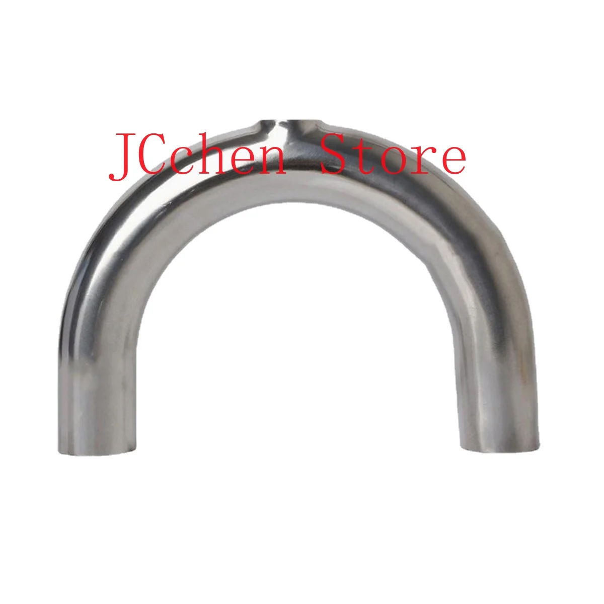 19 25 32 38 51 57 63 مللي متر الأنابيب OD بعقب لحام U على شكل عودة بيند 3 طرق SUS 304 الفولاذ الصحي المناسب الفاصل البيرة