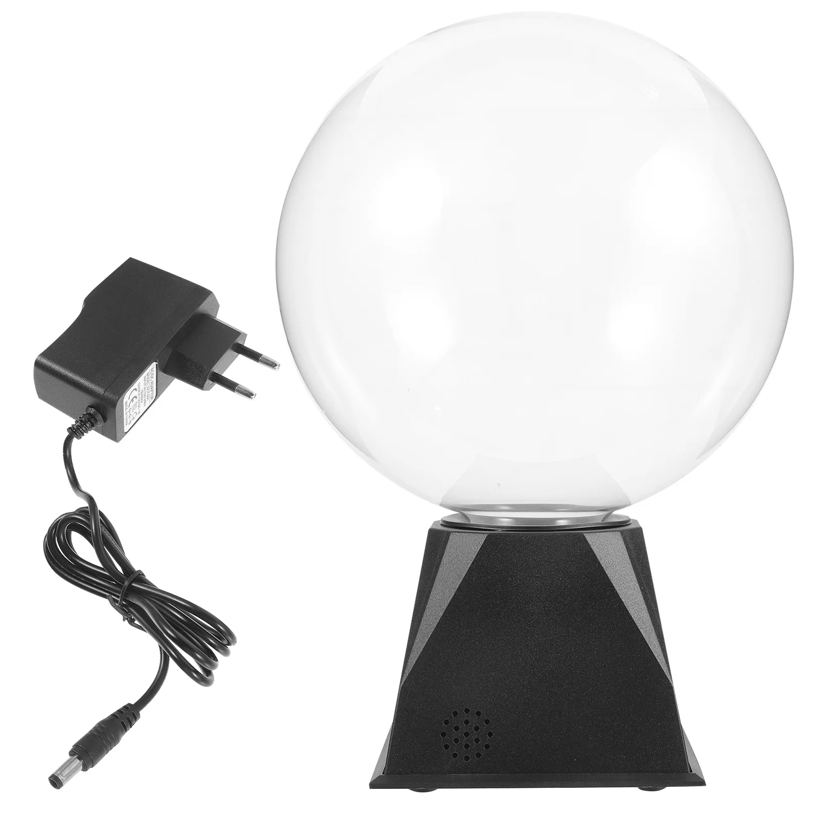 

8-дюймовая плазменная лампа с голосовым управлением, красочный электрический дисплей, образовательный научный стол, окружающий свет