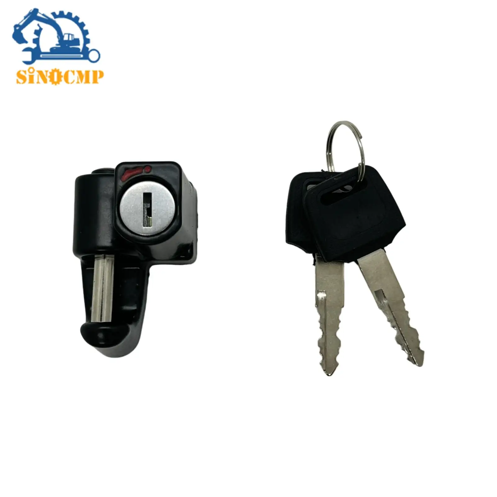 1Set Switch Lock Kit For Italika DM150 Sport 2019-2021 DM200 2014 -2024 For Italika DM200 Sport 2019-2021 Motorcycle Accessories