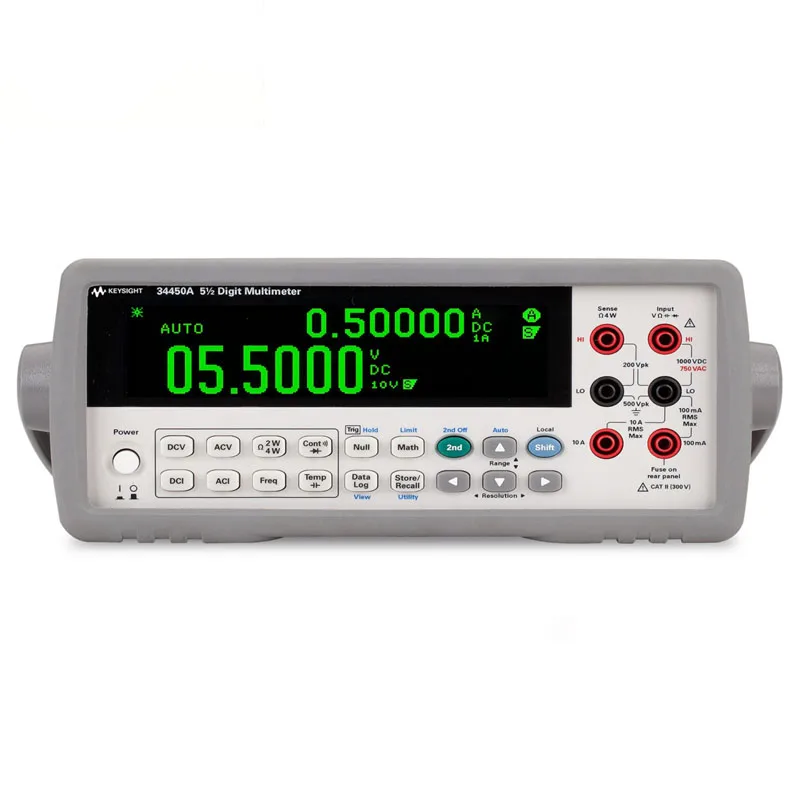 Keysight 34450A مقياس متعدد نصف رقمي 190 قراءة Al مقياس الطاقة الإلكتروني #5