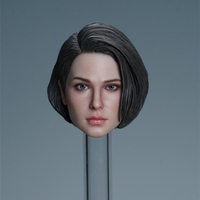 In Stock SUPER DUCK SDH043 1/6 Jill Head Sculpt PVC Head Carving Model Fit 12'' TBLeague Female Suntan Action Figure Body