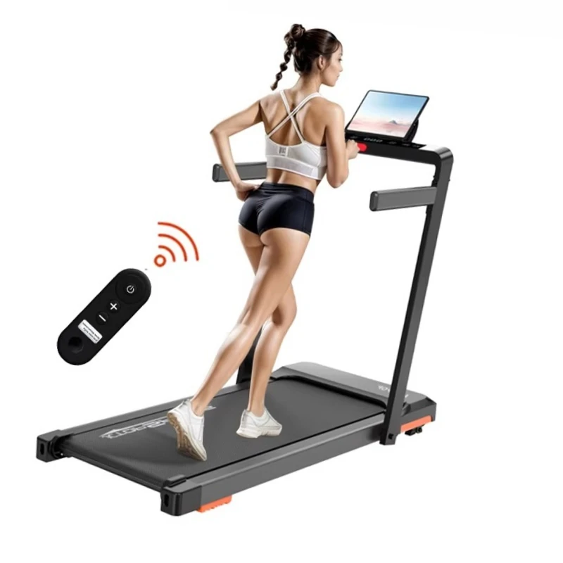 

Urban Home Treadmill Semi-Commercial, Electric Folding Running Machine with Quiet Motor for City Apartment Fitness