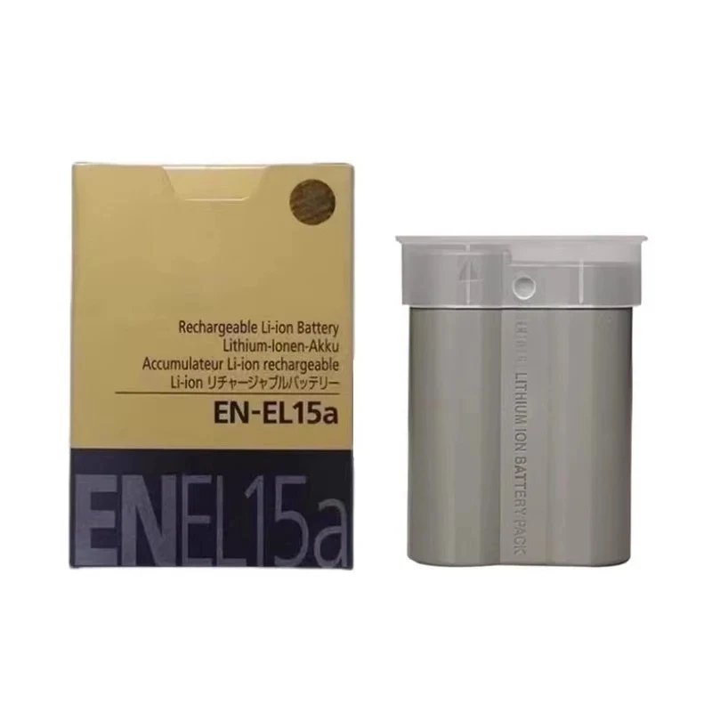 For nikon en-el15a original battery d850 d810 d800 d780 d750 d610 d7500d7200