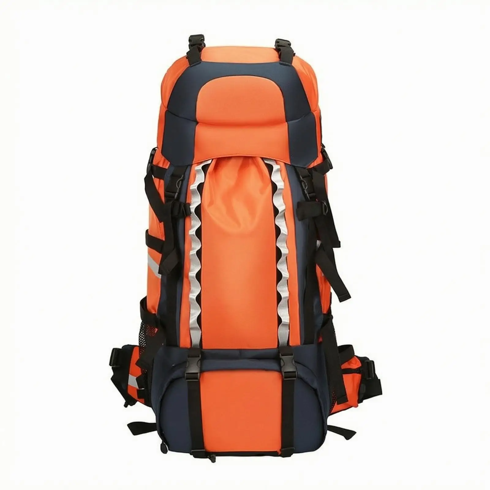 Medical Equipment Backpack Large-Capacity Backpack with Waist Belt Waterproof Flame-Resistant for Firefighters