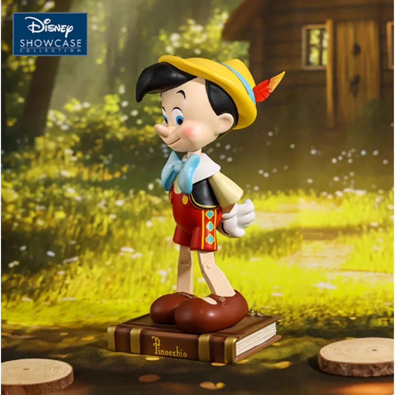 Disney Original GJSTR Anime Figur 85. Jahrestag von Pinocchio Actionfigur Spielzeug für Jungen Kinder Geschenk Sammlerstück Modell Ornamente