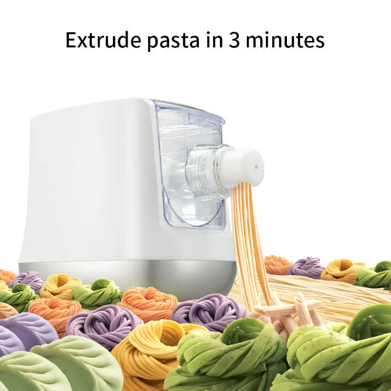 

Household Flour Noodle Dough Roller Sheeter Small Italy Small Plastic Ramen Makers Mini Macaroni Making Pasta Machines