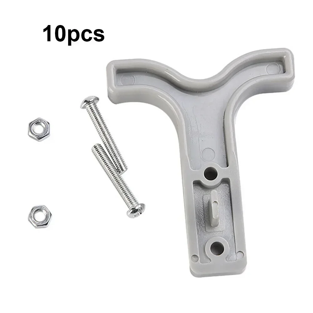 Imagem -06 - Pacotes de Alças t de Plástico 50a 600v para Alças de Plugue Estilo Anderson para Empilhadeira Conector de Caminhão Acessórios de Ferramentas Elétricas 10
