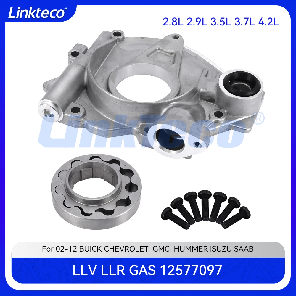 

Engine Oil Pump Repair Kit Fit 2.8L 2.9L 3.5L 3.7L 4.2L LLV LLR For GMC Chevrolet Hummer H3 Trailblazer Isuzu 2.8 3.5 3.7 4.2 L
