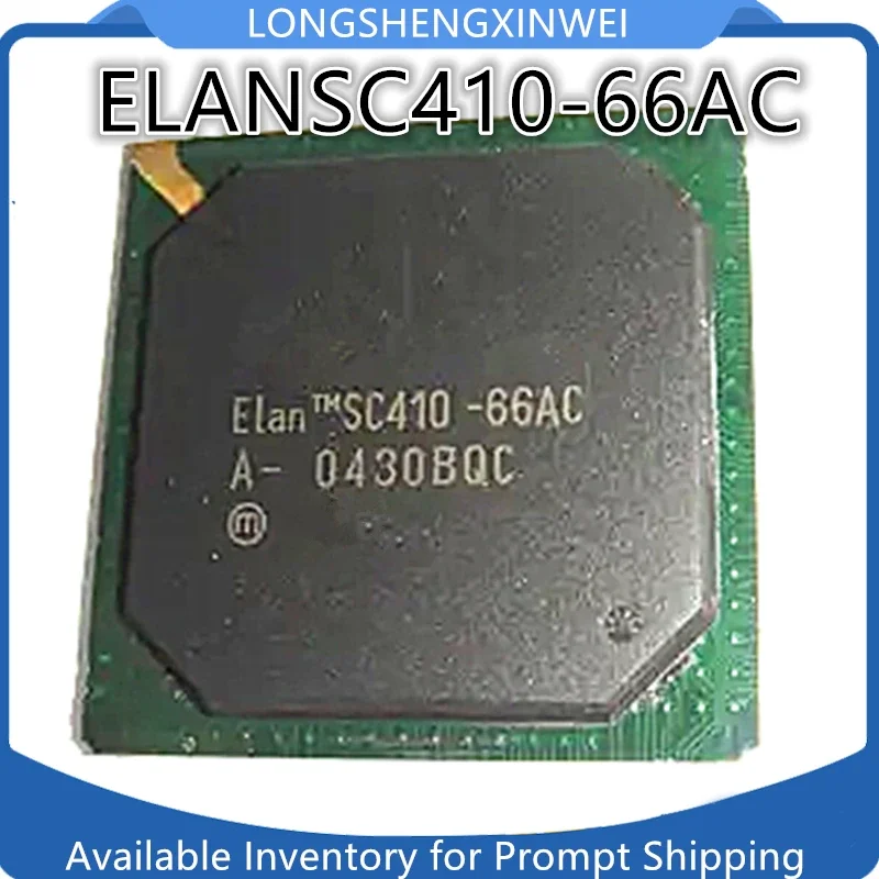 1PCS ELANSC410-66AC SC410-66AC New Embedded Processor Chip - Original Stock