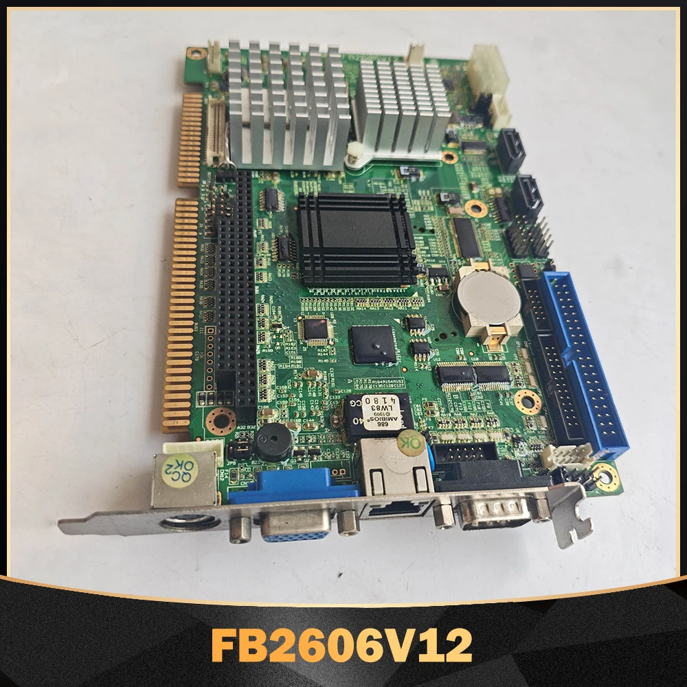

FB2602 half length board industrial control motherboard TG150 FB2606V12
